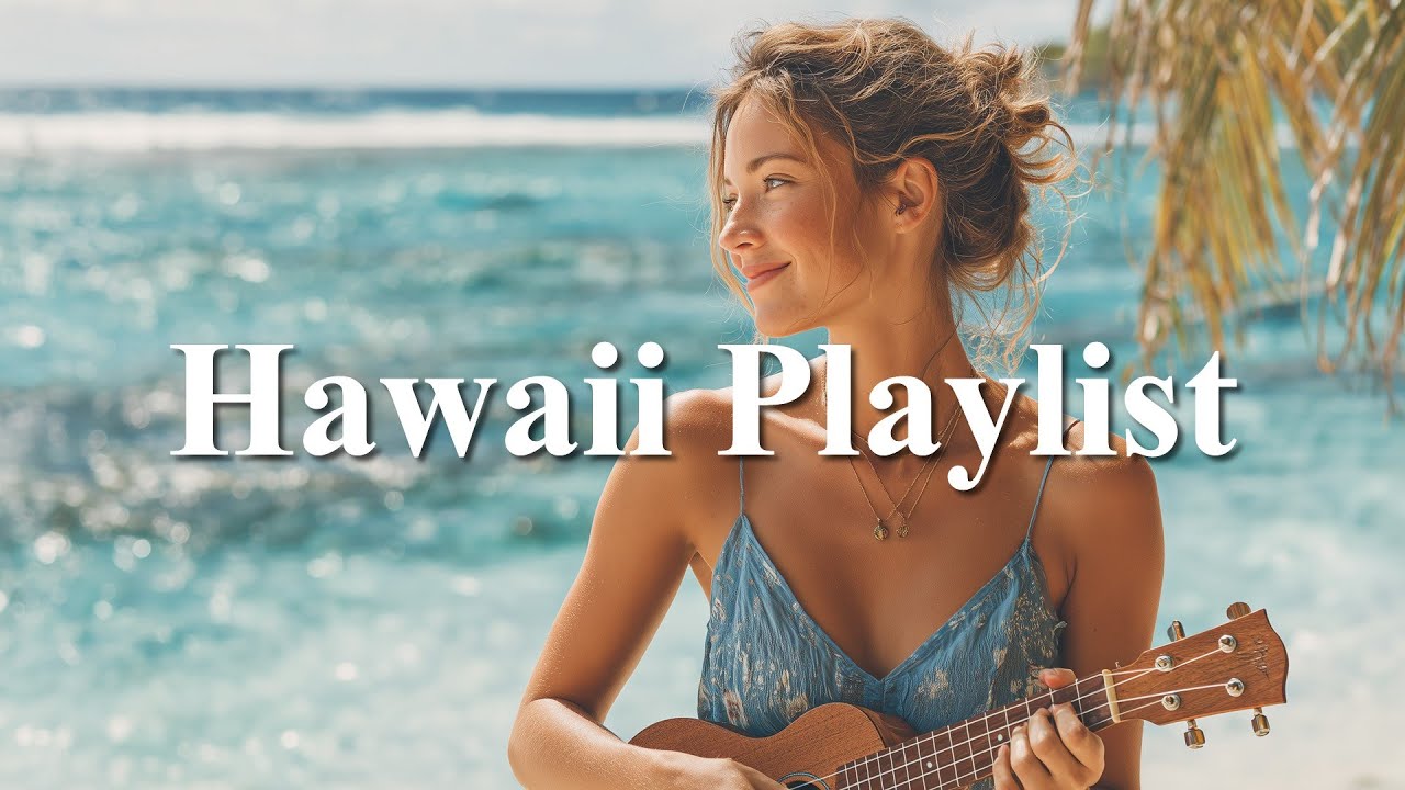 Hawaiian Peaceful Music 🌺 | Gentle Ukulele Sounds to Relax Your Mind 🌞