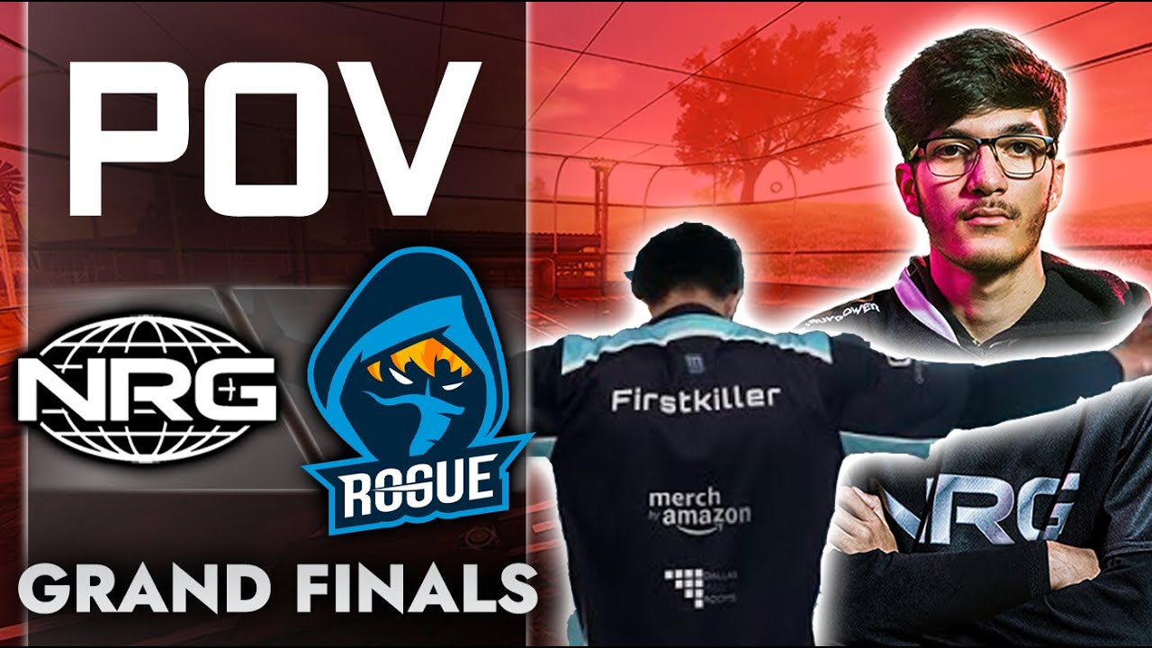NRG vs ROGUE | GRAND FINALS 1/2 |  NA MAJOR RLCS X