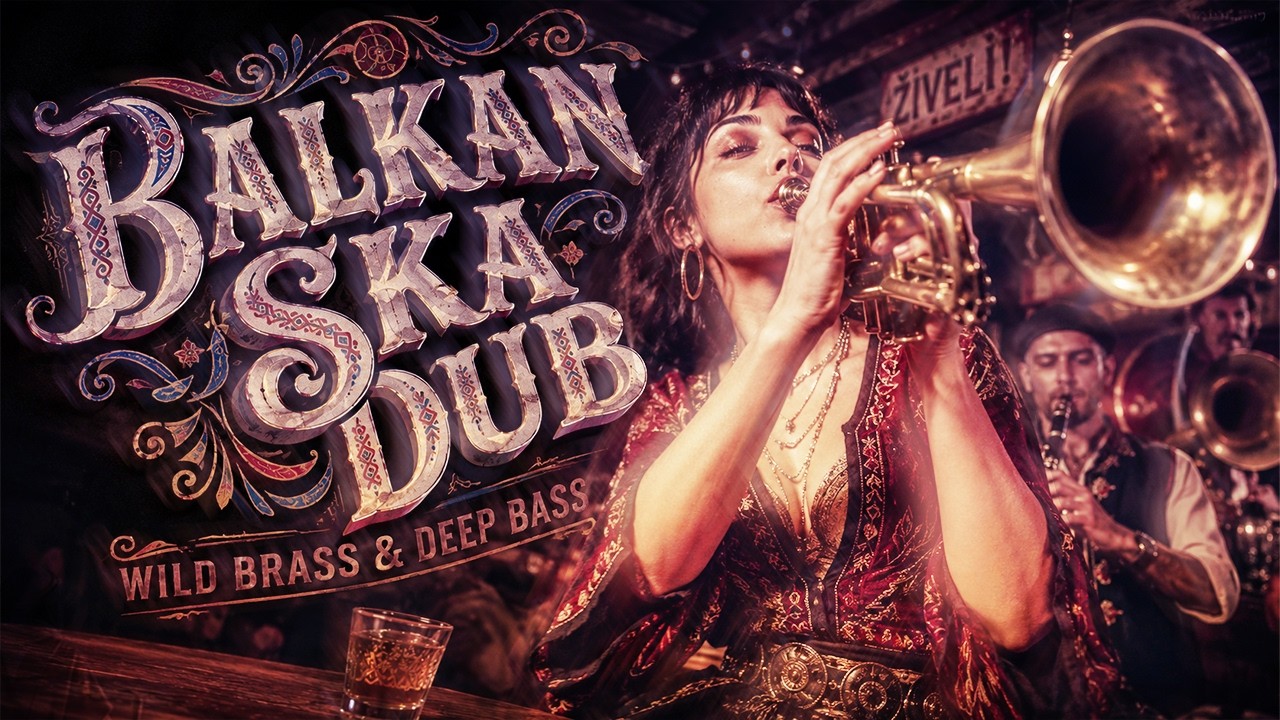 Balkan Ska Dub | Wild Brass & Deep Bass