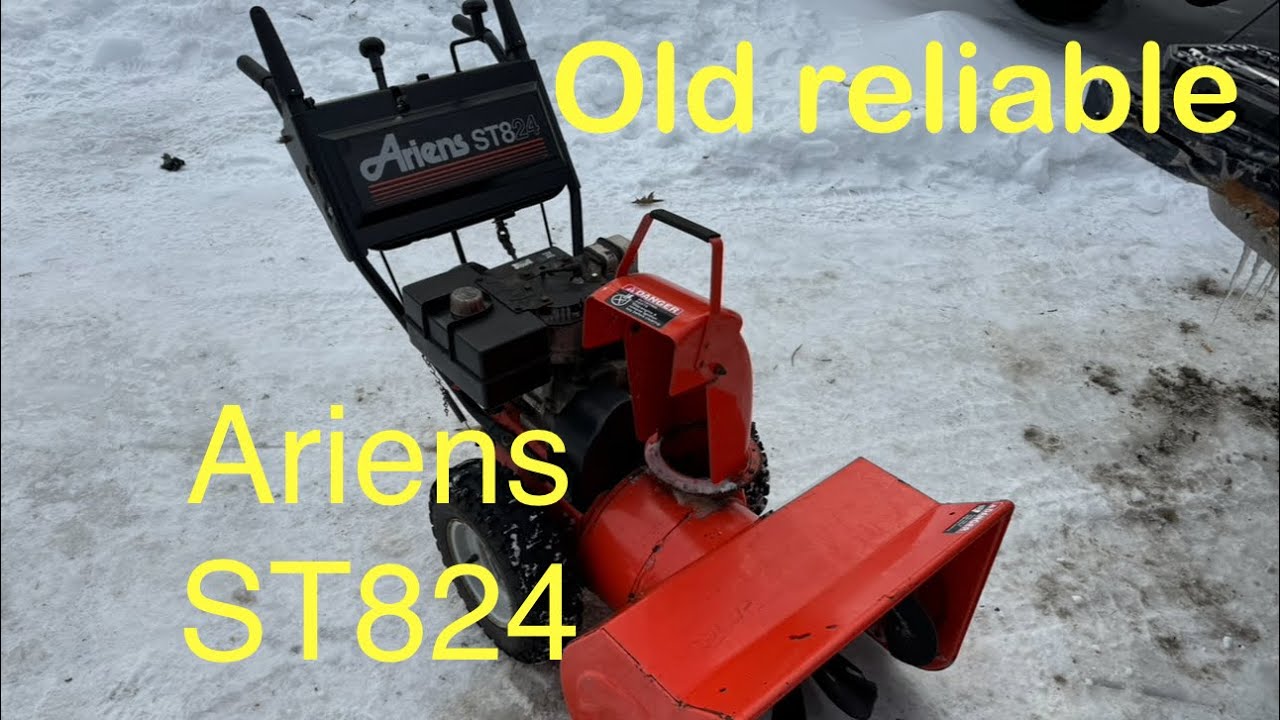 Older Ariens won’t go forward or reverse….here’s an easy fix