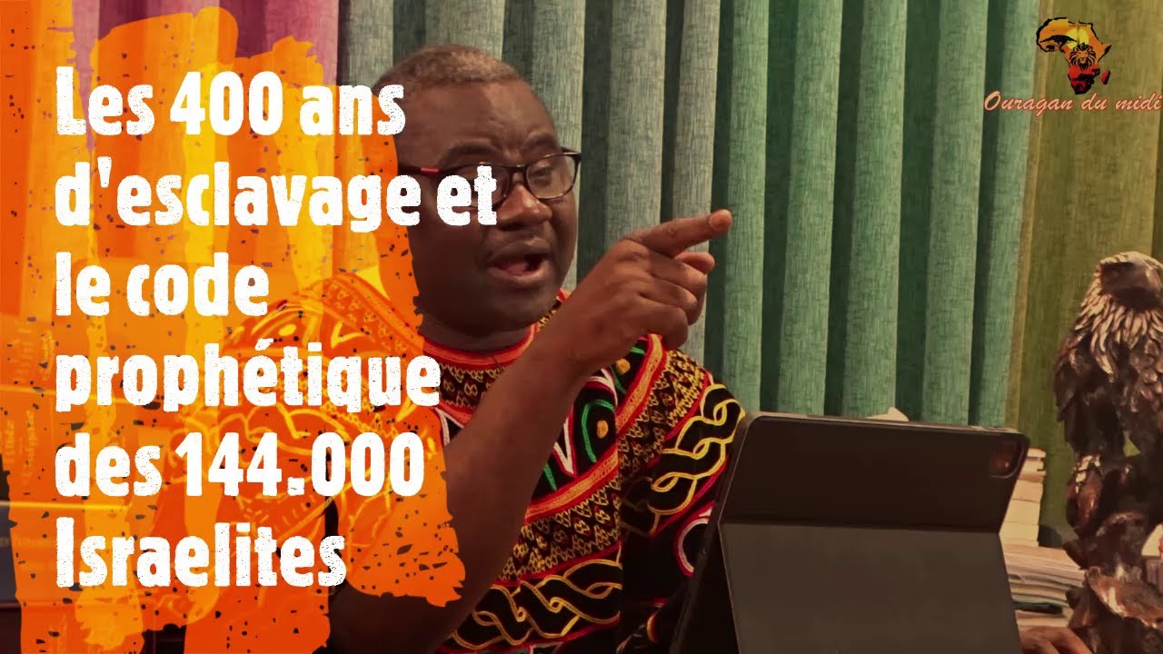 Les 400 ans d'esclavage et le code prophétique des 144.000 Israelites