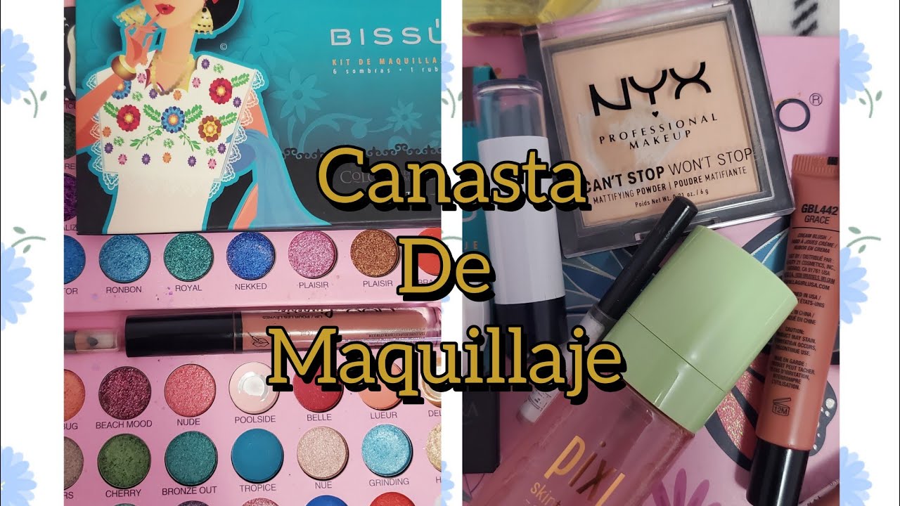 Shop my stash// Canasta de Maquillaje para Marzo 2026