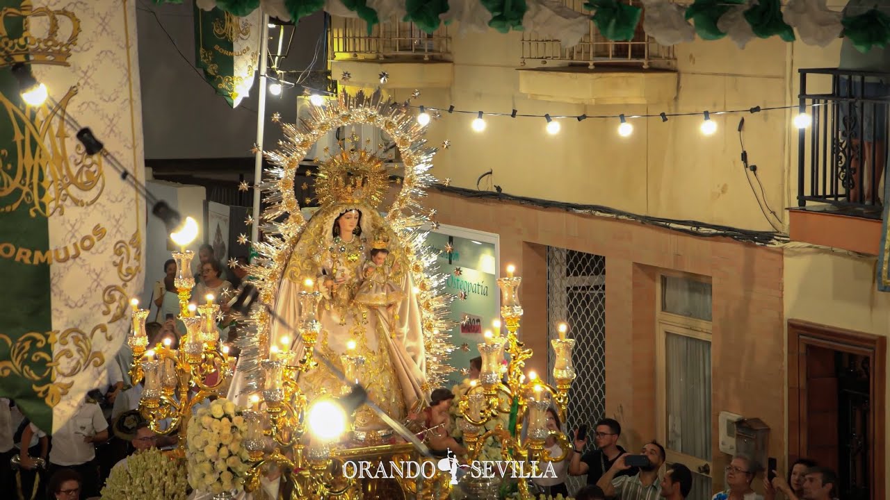 4K || VIRGEN DE LAS NIEVES || BORMUJOS || 2023 ||