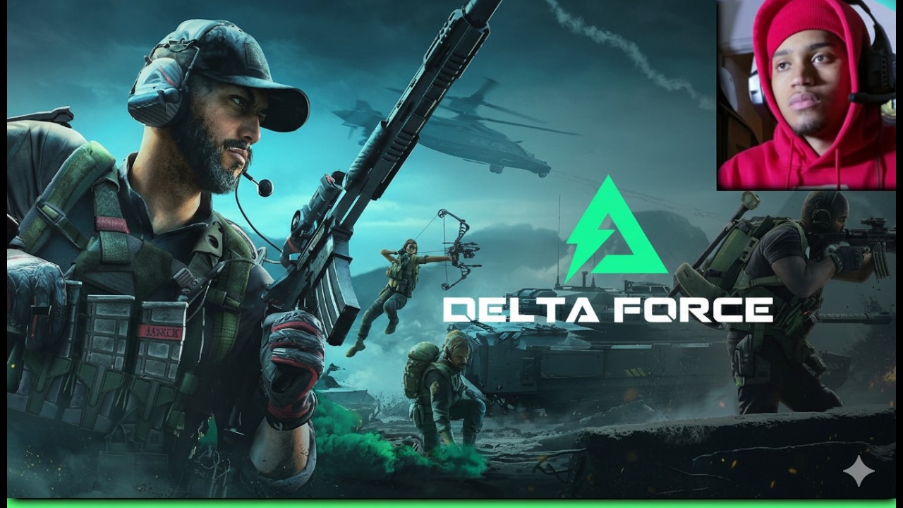 PS5 DELTA FORCE SNIPER FOR KILL #deltaforce