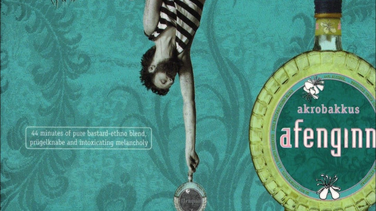 Afenginn - Akrobakkus (2006). Denmark. RIO/Avant-Prog, Folk Rock,&nbsp;Klezmer.