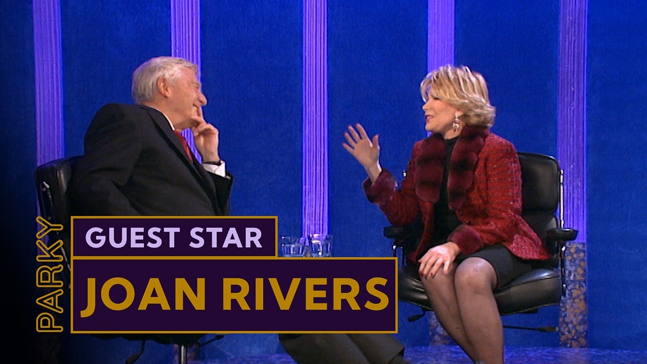 Joan Rivers HILARIOUSLY Unfiltered Advice: Marry Rich and Fake It | Parkinson