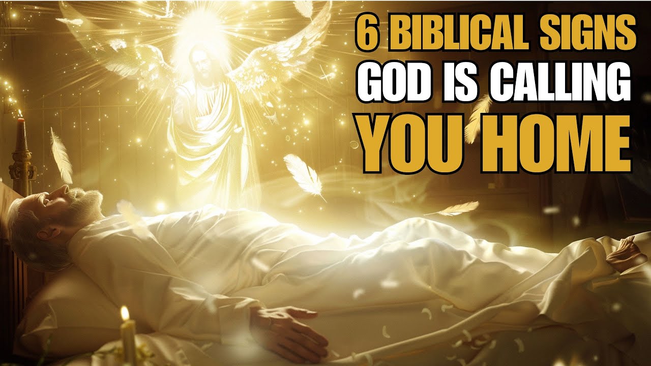 6 библейских признаков того, что Бог зовёт вас домой | Библейская мудрость