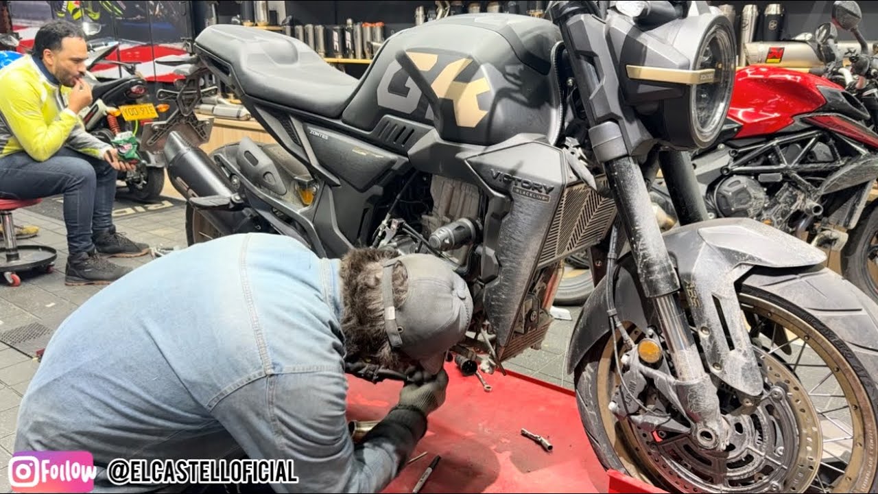 FULL SYSTEM CON DECIBELES BAJOS PARA ESTA ZONTES 350 GK 👌🏻👌🏻