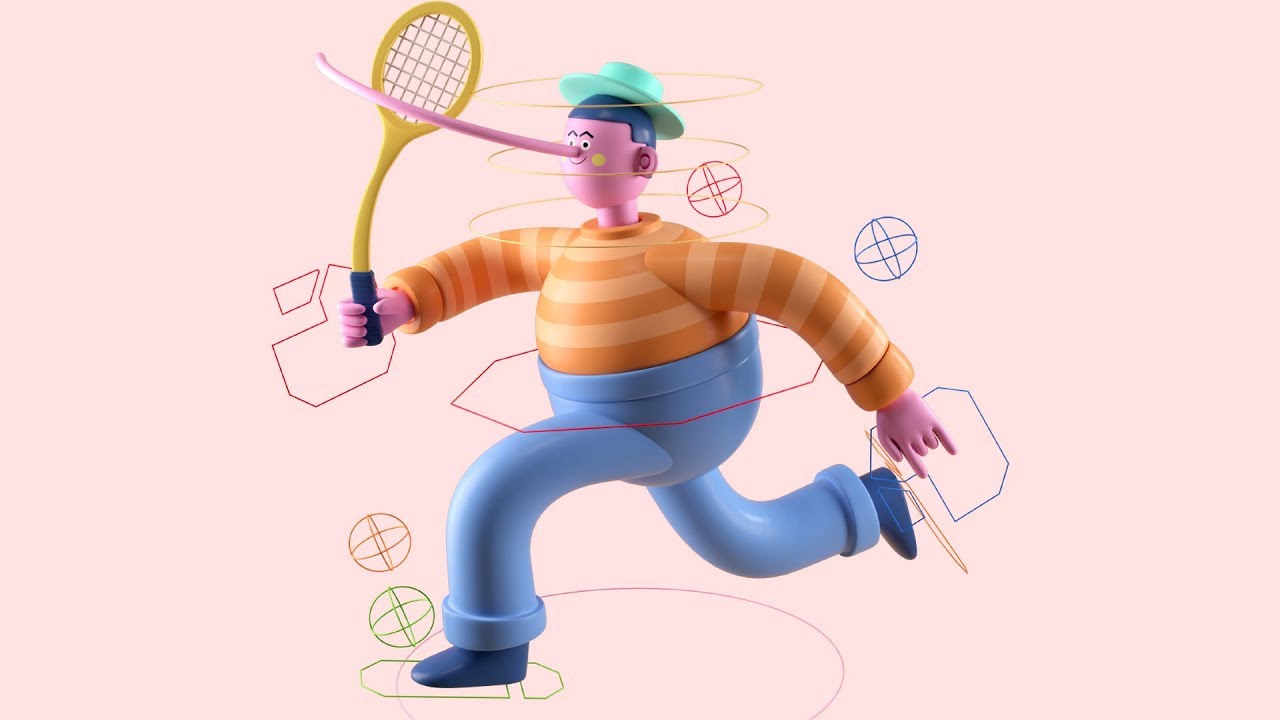 Учебное пособие по Cinema 4D — Циклы ходьбы одним щелчком с использованием CMotion