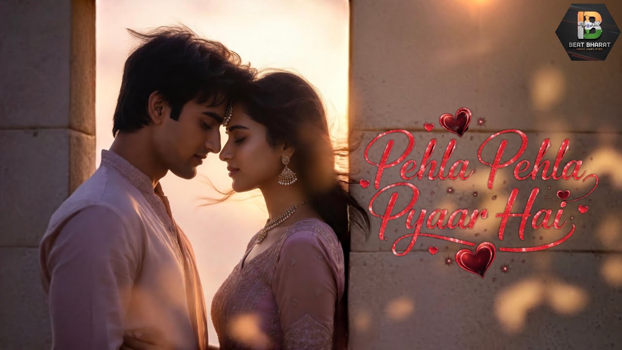 Pehla Pehla Pyaar Hai | Romantic Hindi Love Song | First Love Feeling | Heart Touching Melody