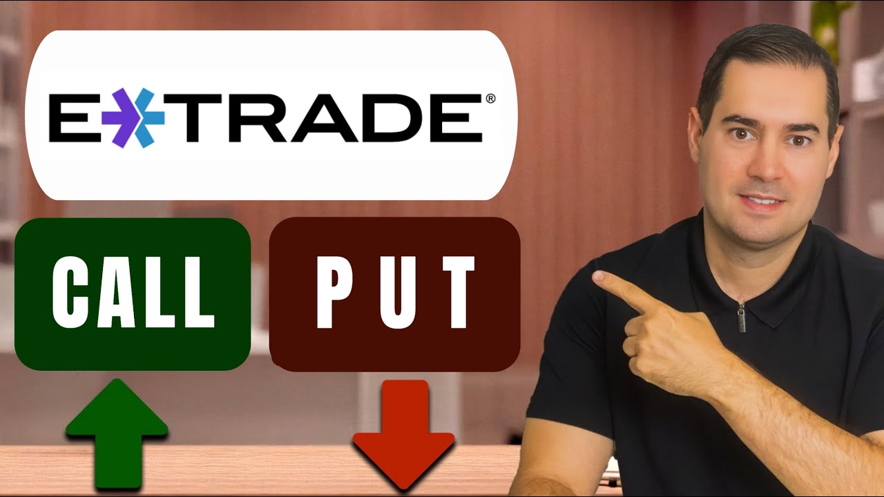 Как торговать опционами на ETRADE: шаг за шагом