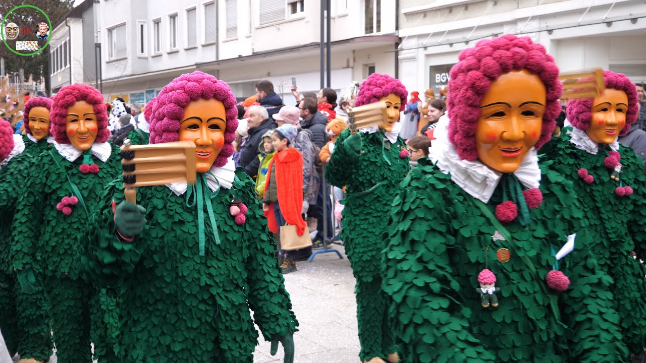 Fasnet, Narrentag in Offenburg Teil2