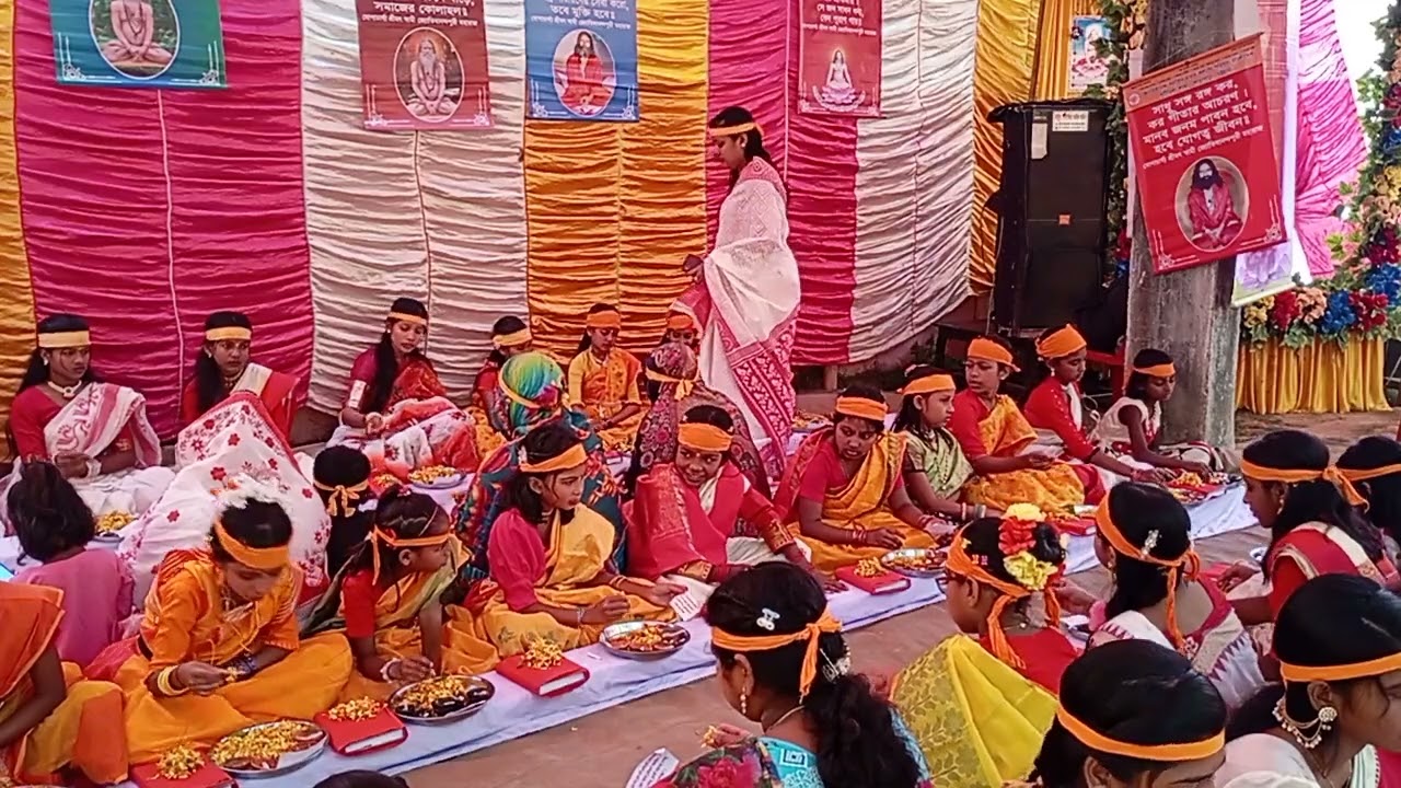 সার্বজনীন শ্রীমদভগবদগীতায় তুলসীদান -২০২৬ শ্রী শ্রী দক্ষিণেশ্বরী কালী মন্দির প্রাঙ্গণপুটিবিলা নাথপাড়া