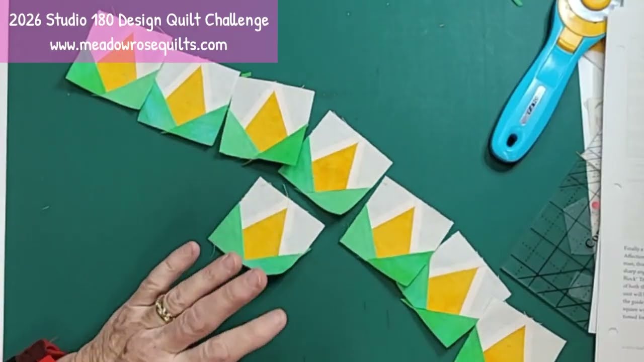 Studio 180 Design - A Year of Quilts - February
