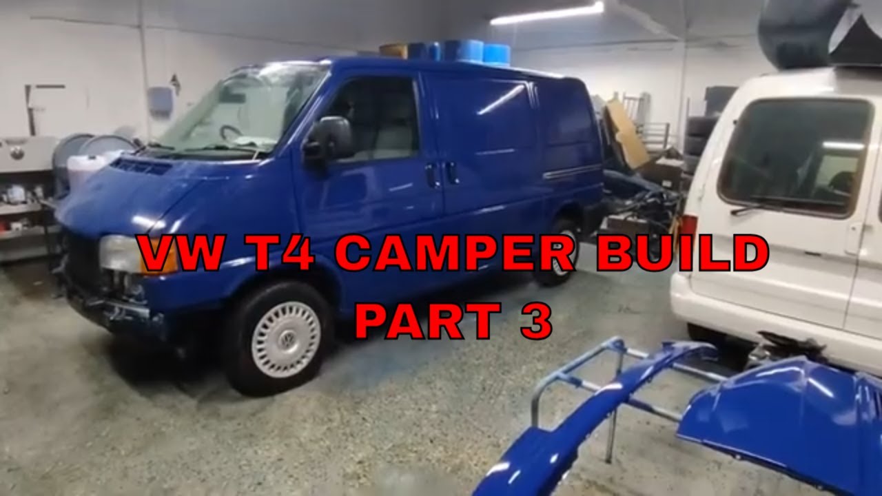 VW T4 Camper Van Build Part 3 | Workshop Projects & Conversion Update
