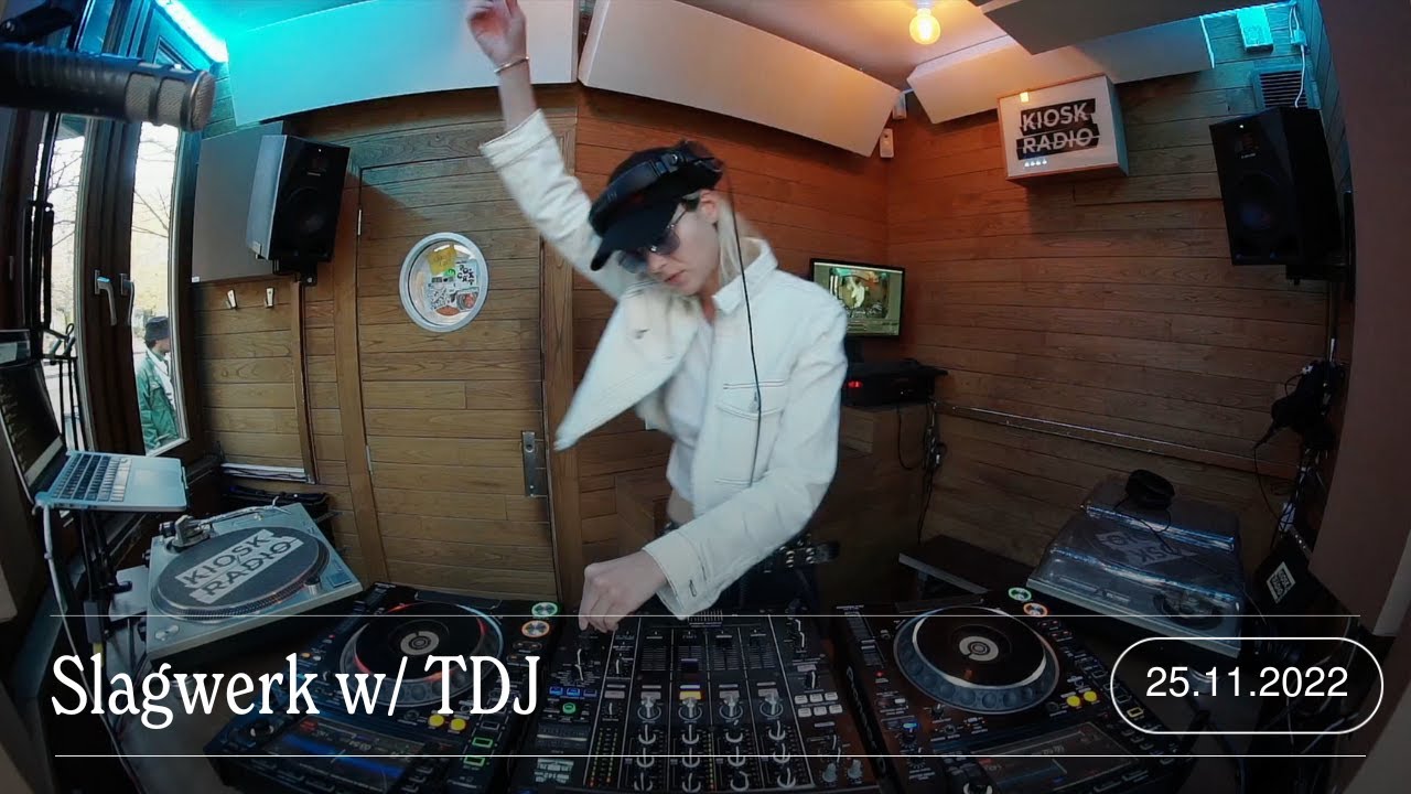 Slagwerk w/ TDJ | Kiosk Radio 25.11.2022