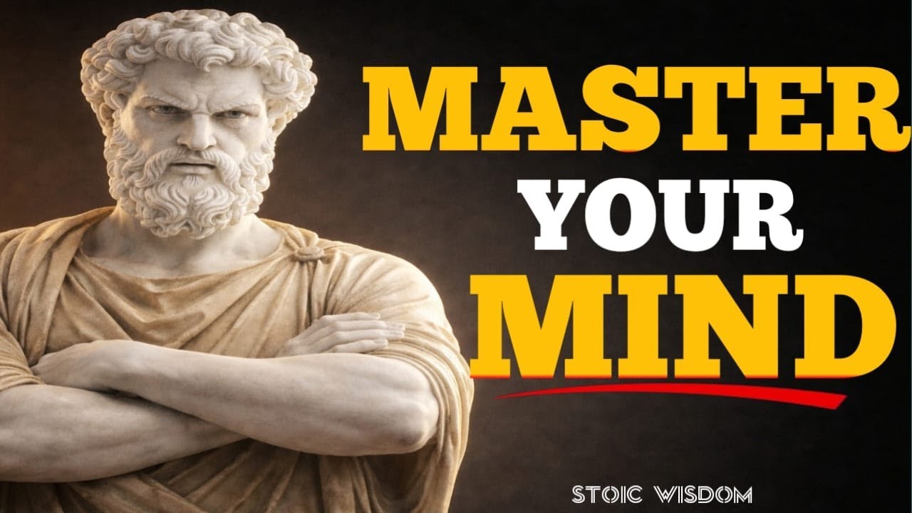 10 Stoic Lessons That FIX Most of Your Problems (Master Your Mind) | Stoic Philosophy