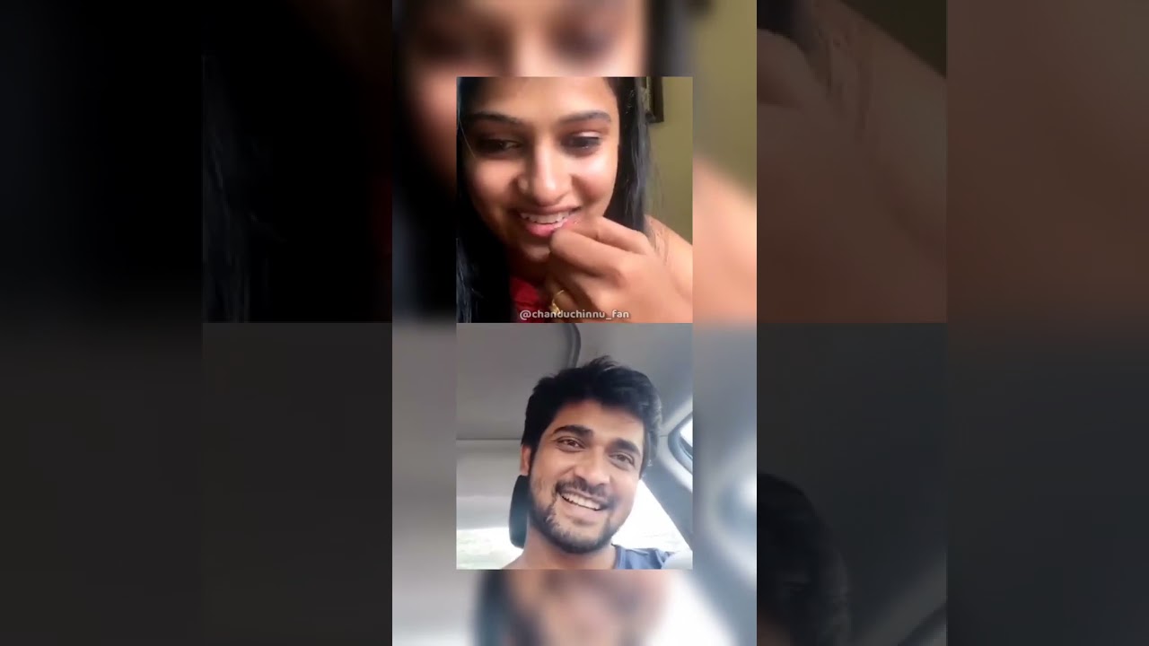 Chandan and Kavitha gowda Chinnu video call