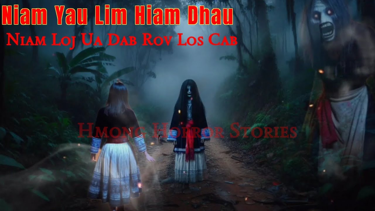 Hmong​ Horror​Stories - Niam Yau Lim Hiam Dhau​, Niam Loj Dab Rov Los Cab 07-07-2025