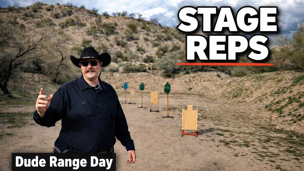 Dude Range Day 4 Part 2 | Stage Reps with the Crew