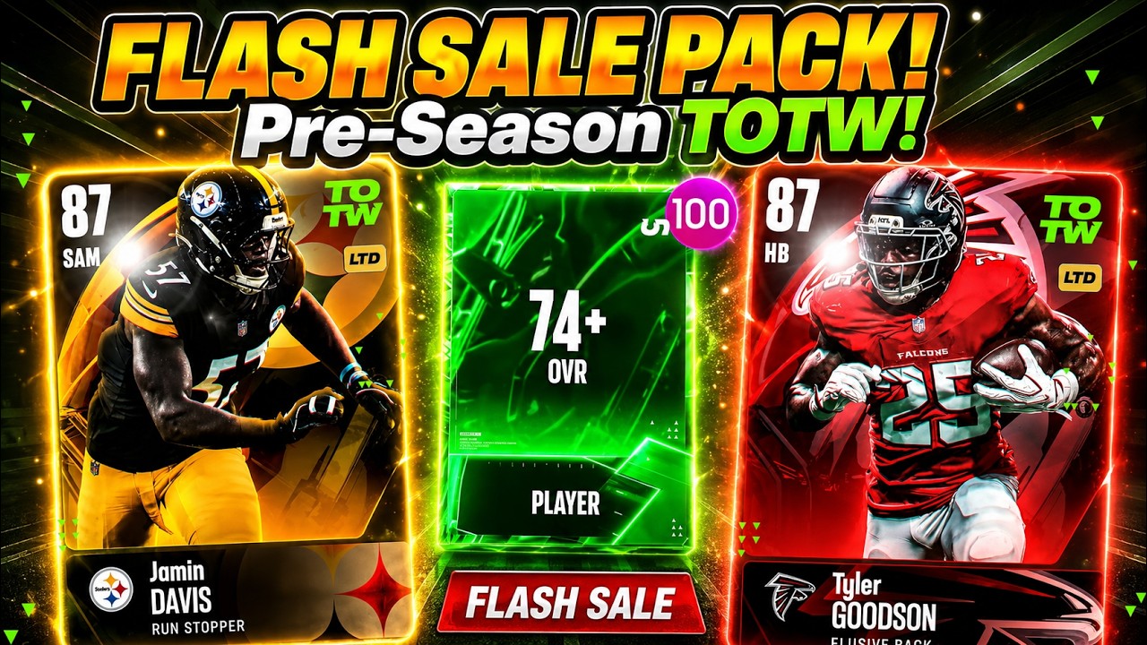 ПАКЕТ ФЛЭШ-РАСПРОДАЖИ! Сброс наборов &laquo;Flea Flicker&raquo; и предсезонные карты TOTW уже в MUT 27!