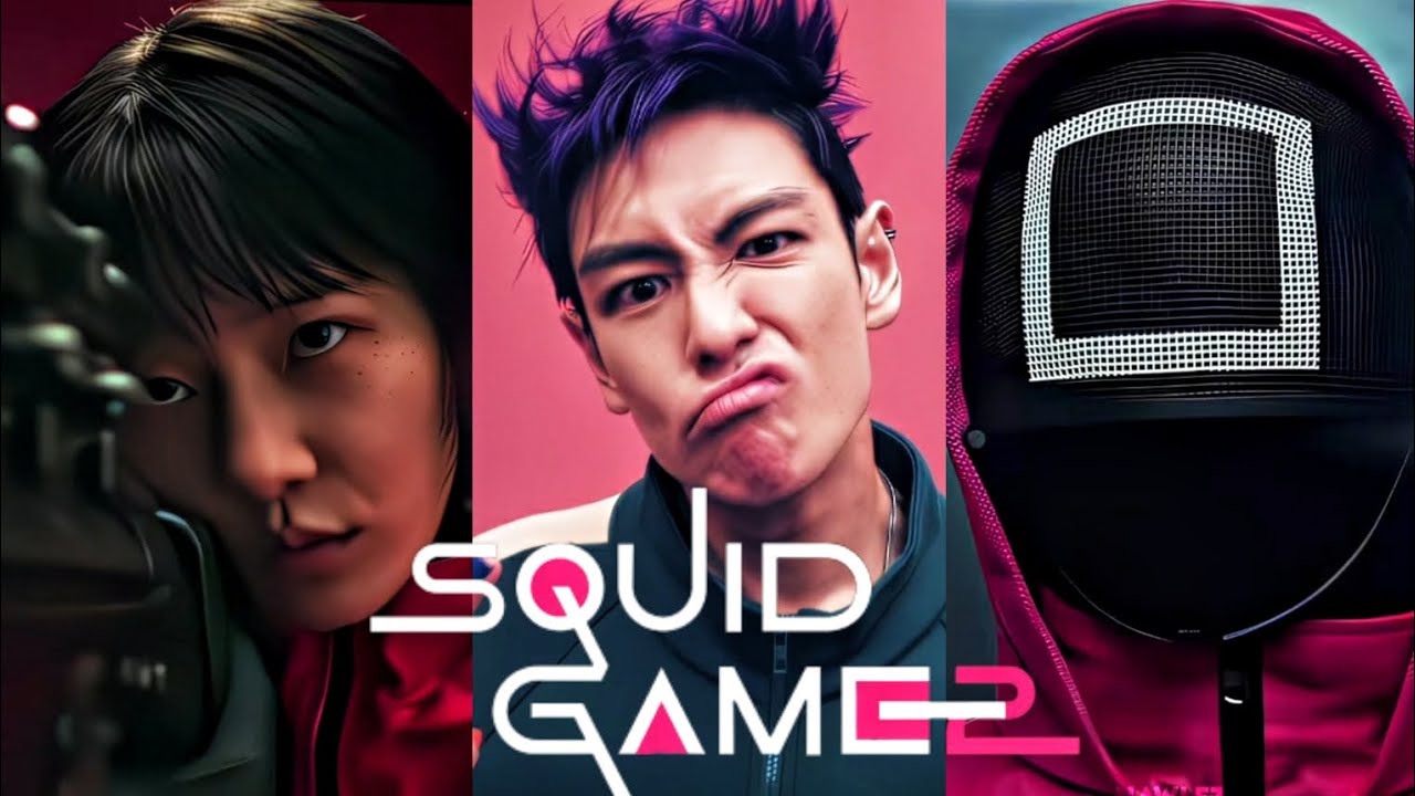SQUID GAME 2 EDITS COMPILATION | TIK TOK EDITS #kdrama #tiktok #squidgame