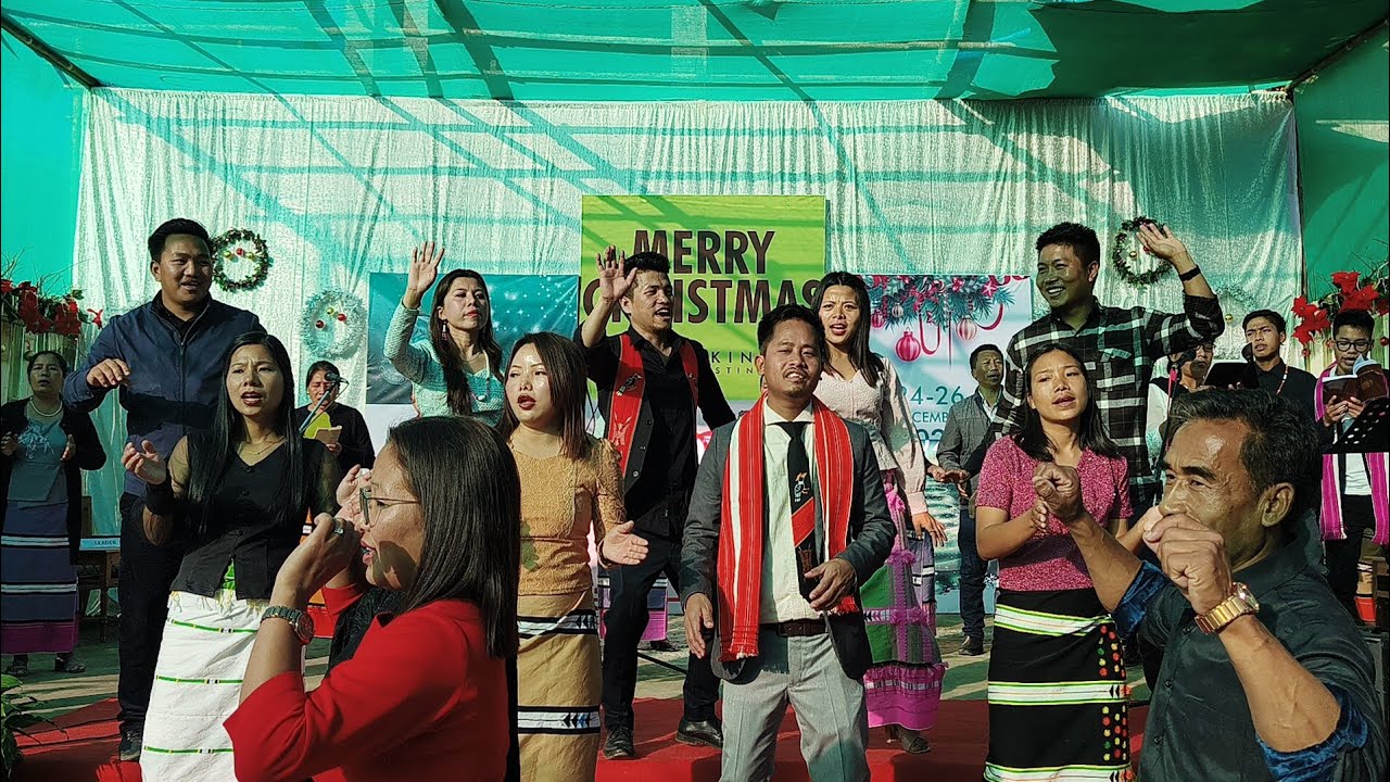 Merry Christmas - Ngai Lujam l Dailong Baptist Church l 2023