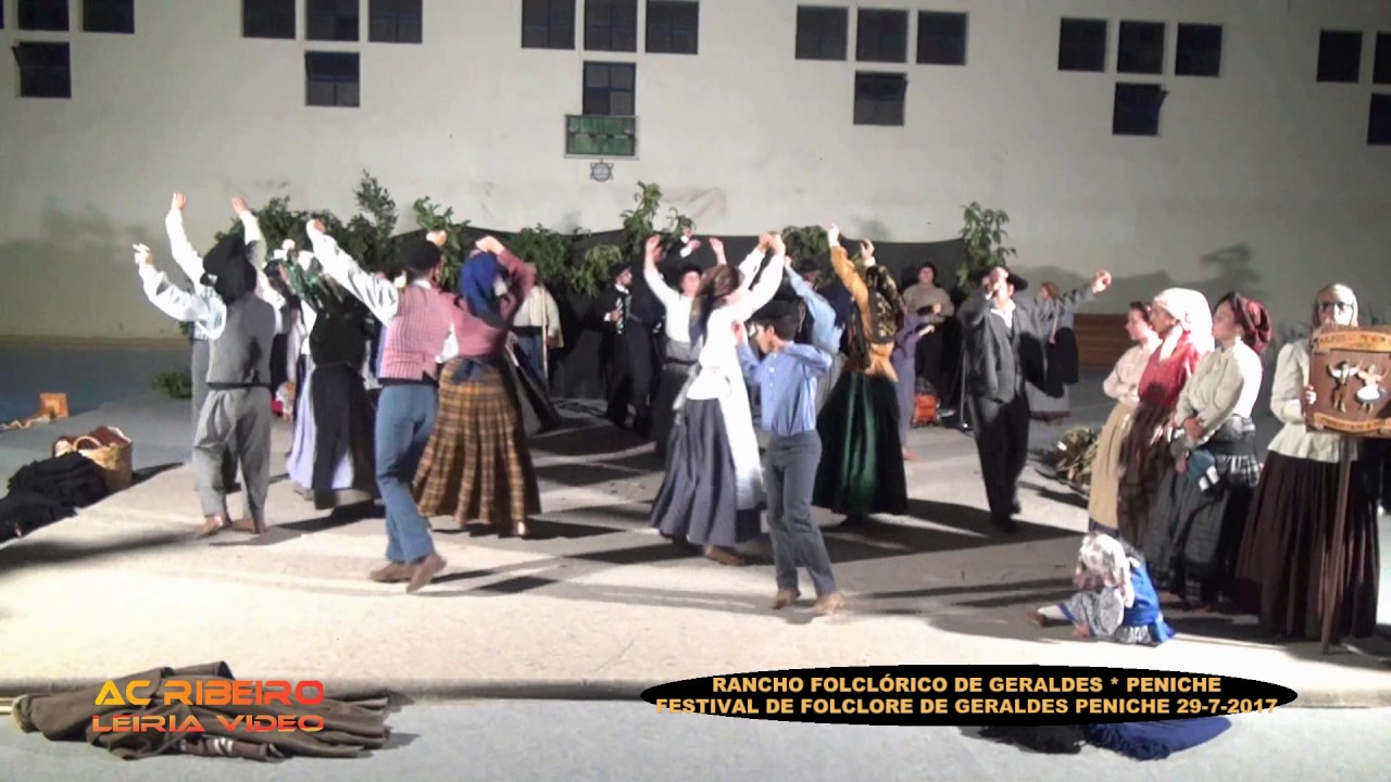 RANCHO FOLCLÓRICO DE GERALDES PENICHE@FESTIVAL FOLCLORE DE GERALDES 2017