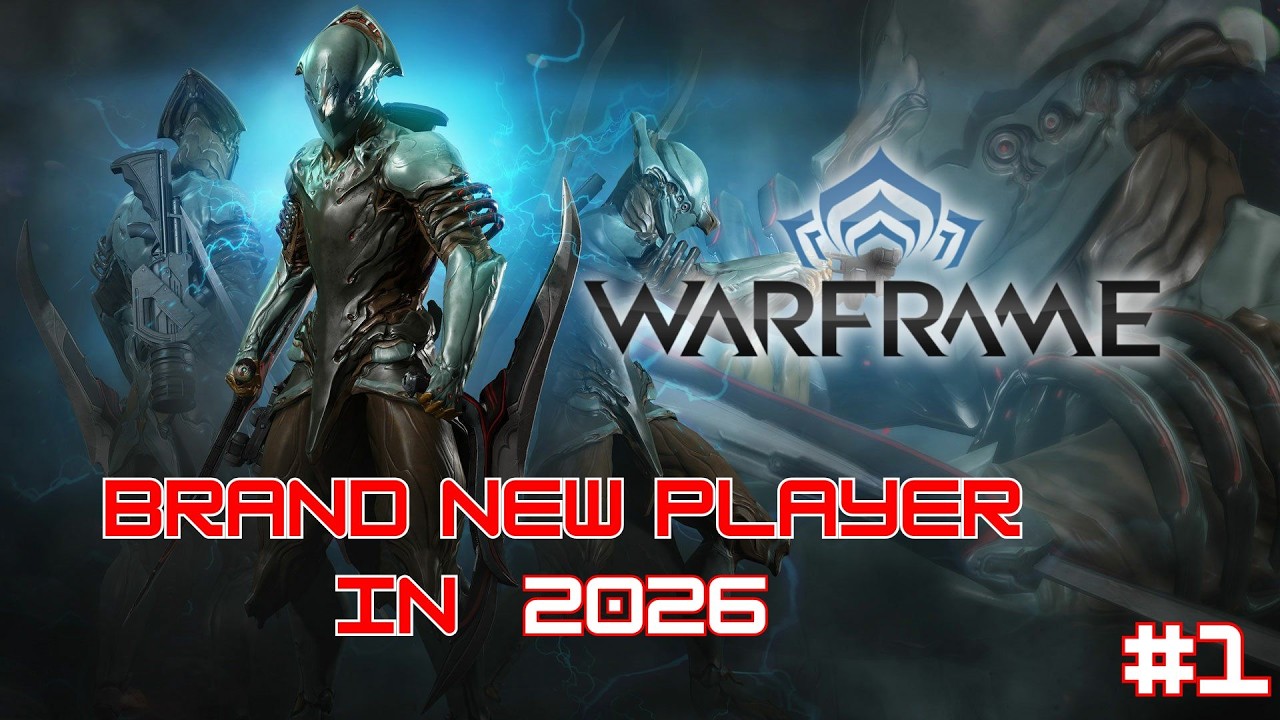 I Tried Warframe as a Brand New Player in 2026... Here's What Happened