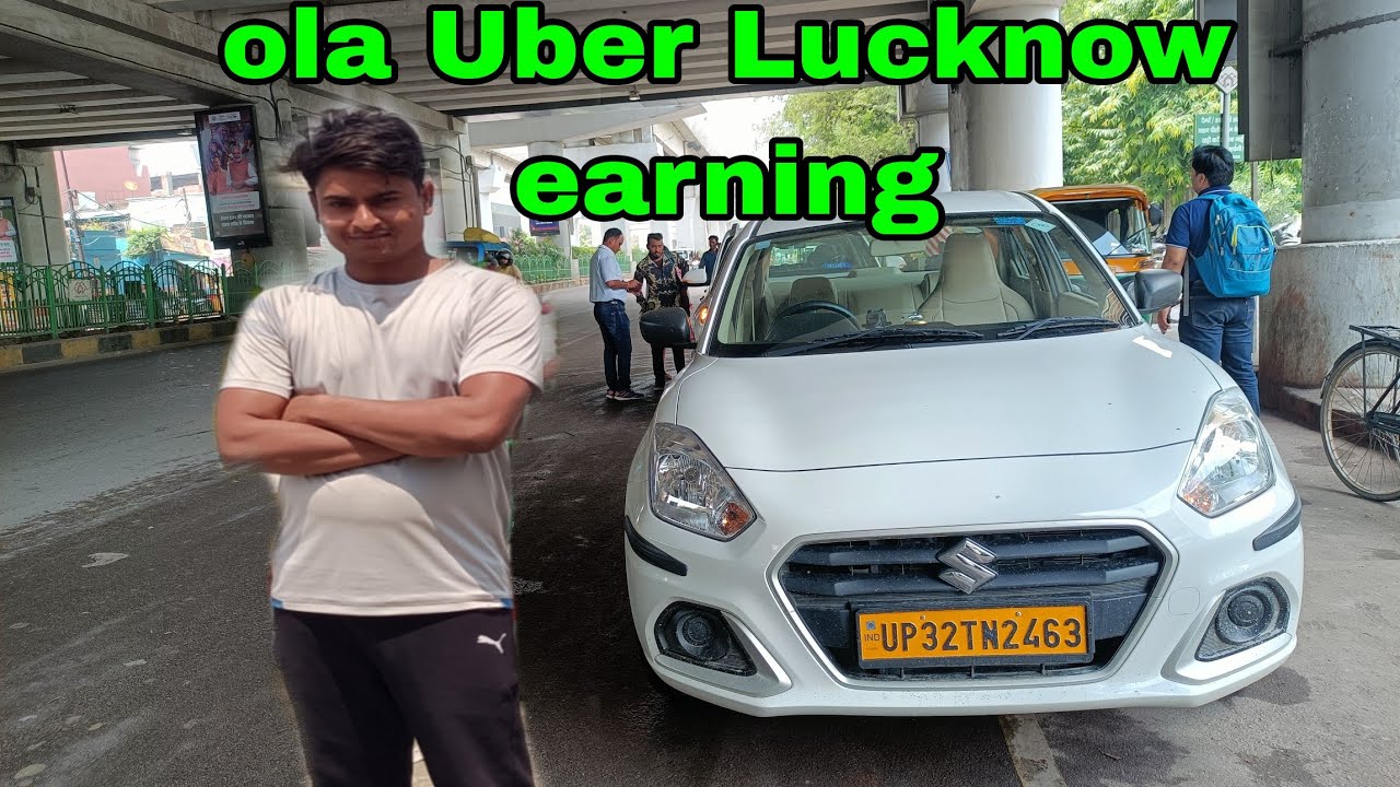 ओला उबर वालों की हुई हालत खराब लखनऊ में @MohitRawatvlog