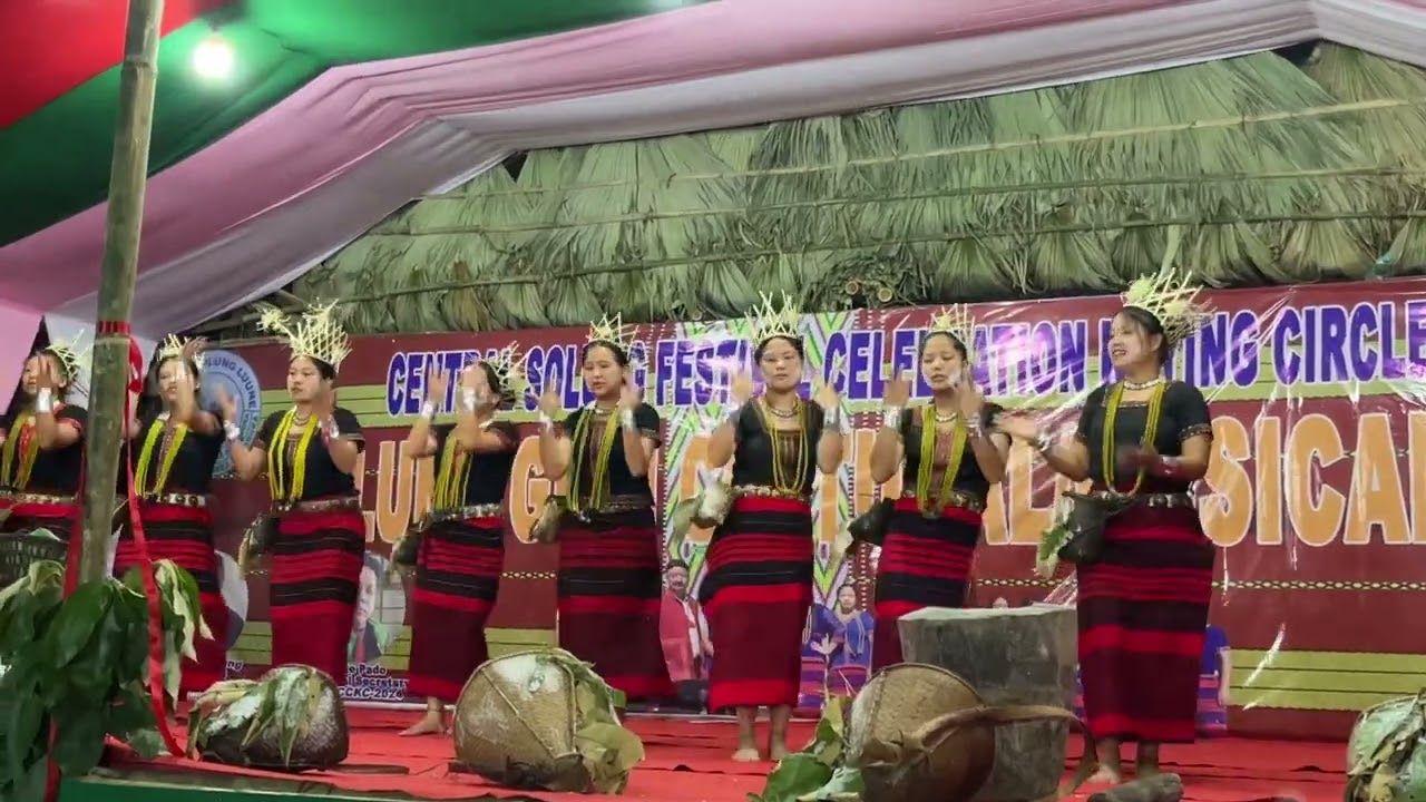 Irging yayi ke ekum lo adi group dance | Solung celebration 2024 🌾😊