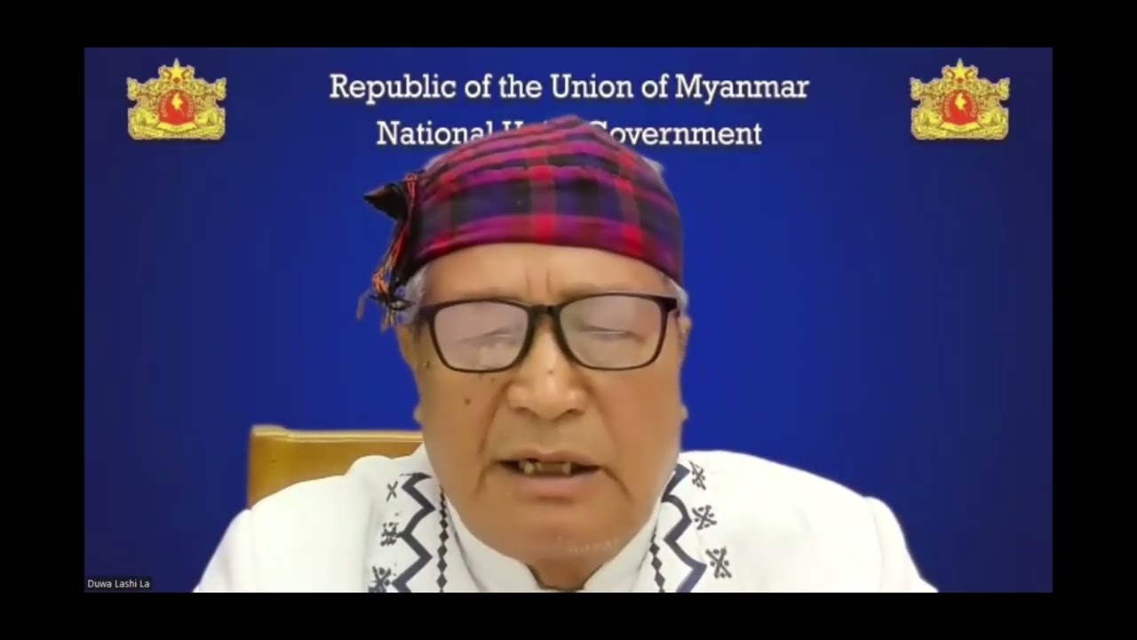 နိုင်ငံတော်ယာယီသမ္မတ ဒူဝါလရှီးလ ပြောကြားခဲ့သော အဖွင့်မိန့်ခွန်း
