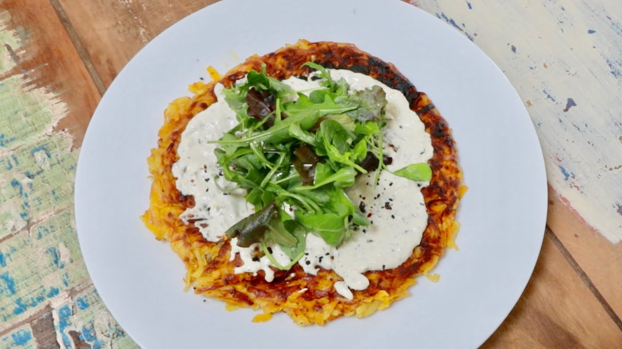 Schnelle Kürbis-Kartoffel-Rösti mit 3 Zutaten ❗️ SAULECKER probiere es aus❗️Kirsty Coco