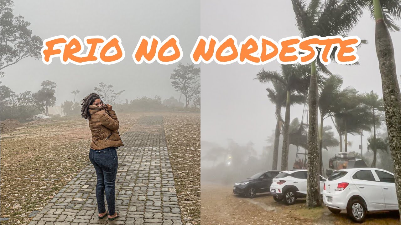 GUARAMIRANGA NO CEARÁ, PERTO DE FORTALEZA. NEM SÓ DE LITORAL VIVE NOSSO NORDESTE (vídeo 1/2)