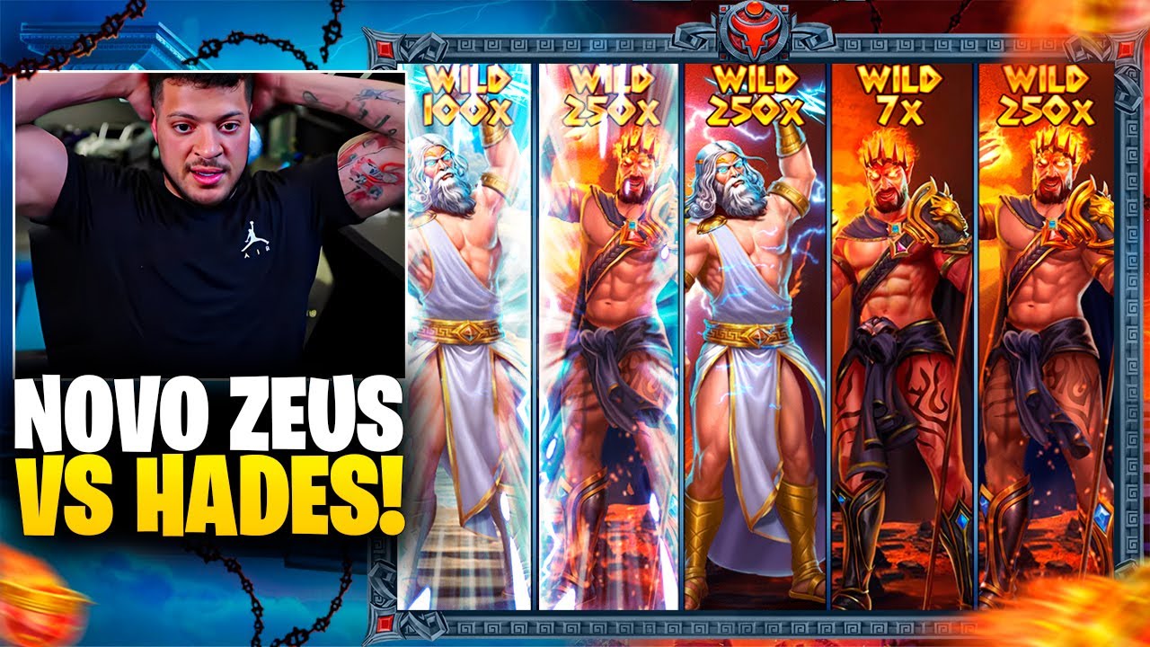 NOVO ZEUS VS HADES 1000x SUPREENDEU O CEROL COM ESSA FORRA ABSURDA!