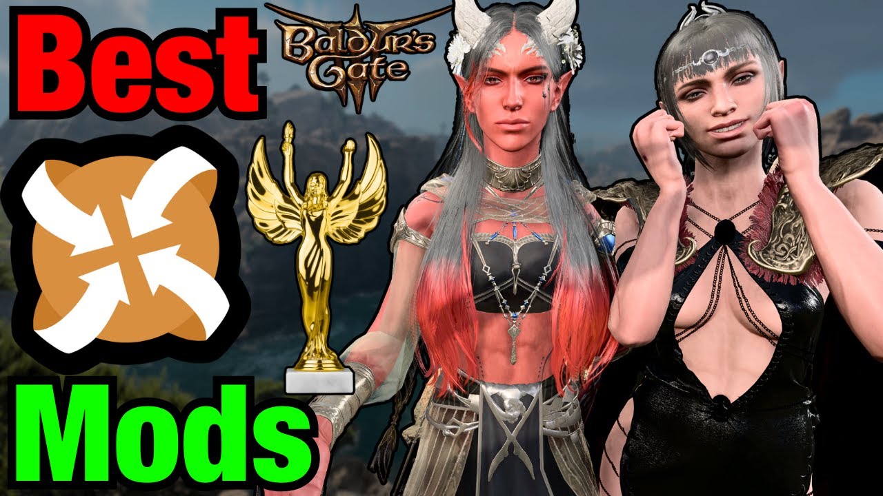 BEST Baldur's Gate 3 NEXUS MODS of 2025