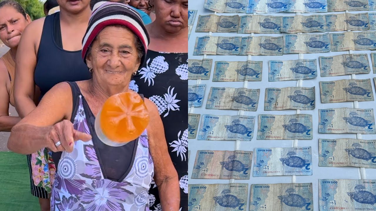 DESAFIO NA RUA: Acerte a Garrafa e Ganhe 2 REAIS!