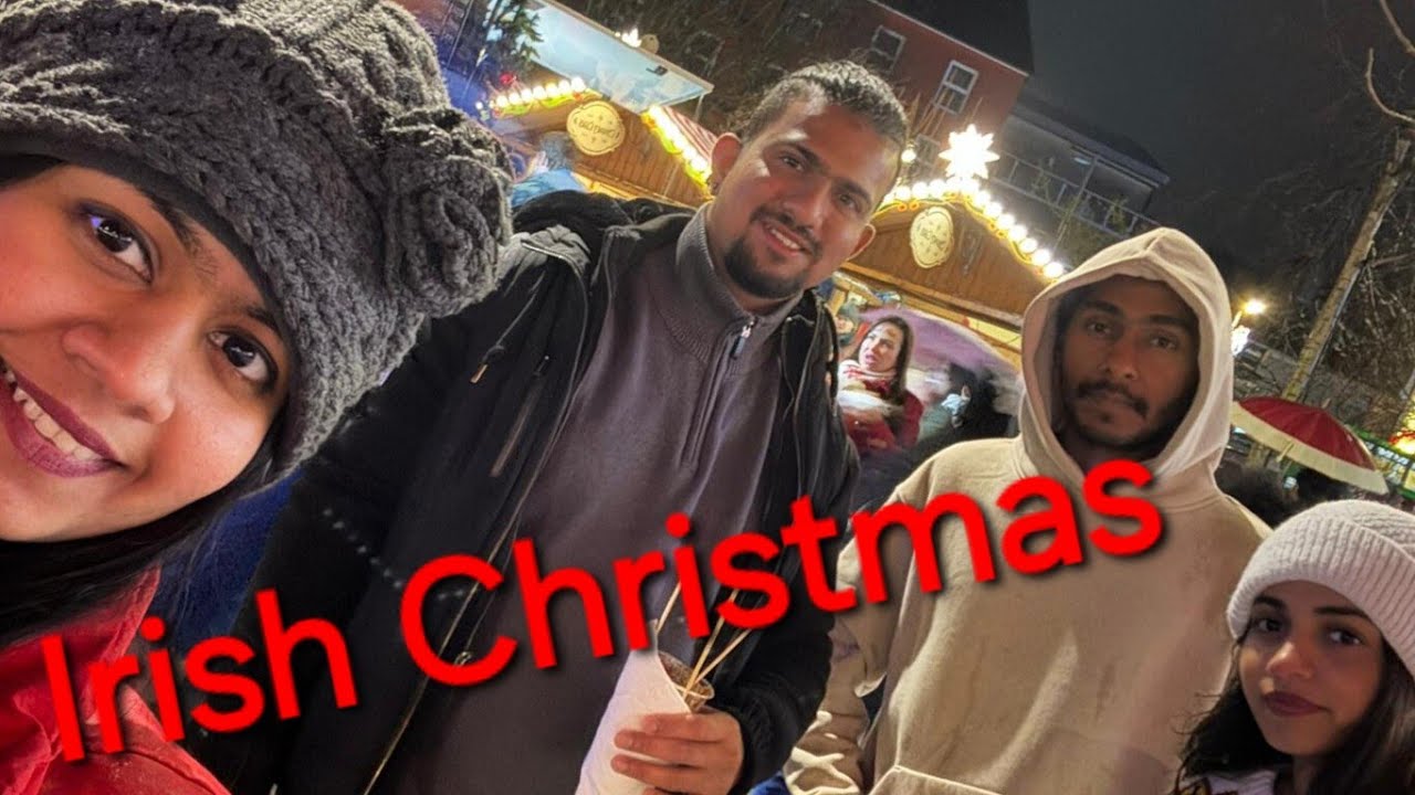 Goans in Ireland | Galway Christmas Market Vlog 🎄