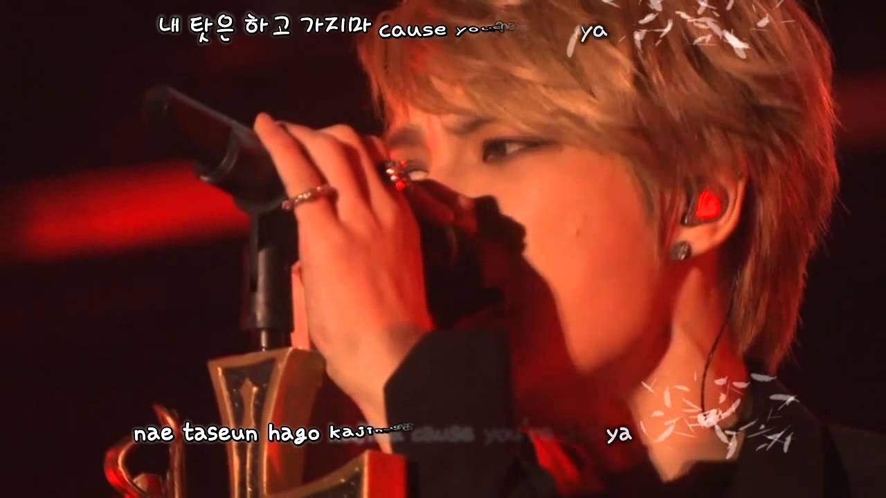 Kim Jaejoong 김재중 - Just Another Girl (‘WWW’ Asia Tour Concert) [eng + rom + hangul + karaoke sub]