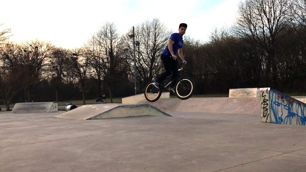 COME FARE IL 360 IN BMX || TUTORIAL IN ITALIANO