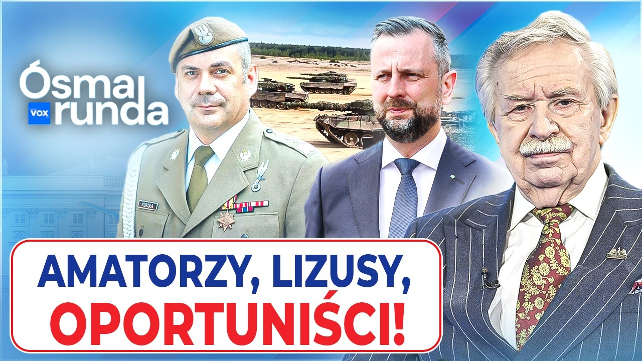GEN. KOMORNICKI ROZSIERDZIŁ SIĘ! OBRYWAJĄ GENERAŁOWIE I POLITYCY