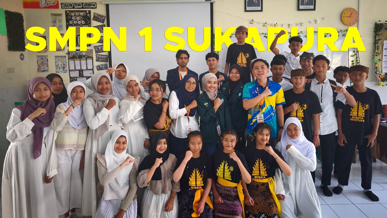 Mengajar Anak SMPN 1 Sukapura Indonesia | Day 2