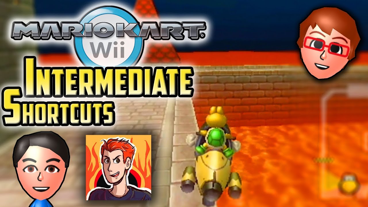 Mario Kart Wii - FEARSOME FIRE VS COLTON (TWD98 Shortcut Challenge)