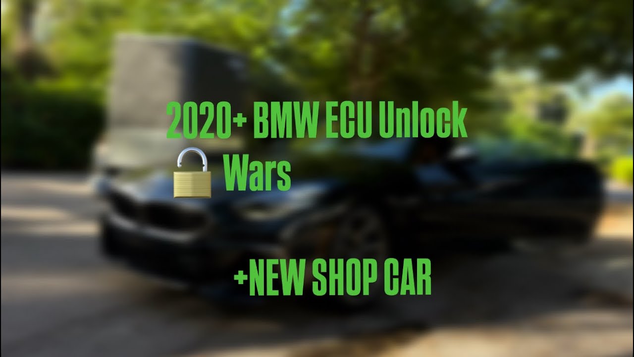 НОВЫЙ магазин Car + BMW ECU Unlock Wars