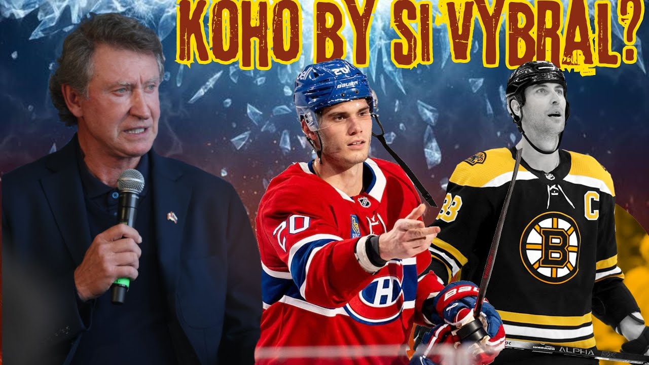 Gretzky na Slovensku o Slafkovskom a Chárovi, Marchand sa stretol pred dôležitým momentom s Chárom