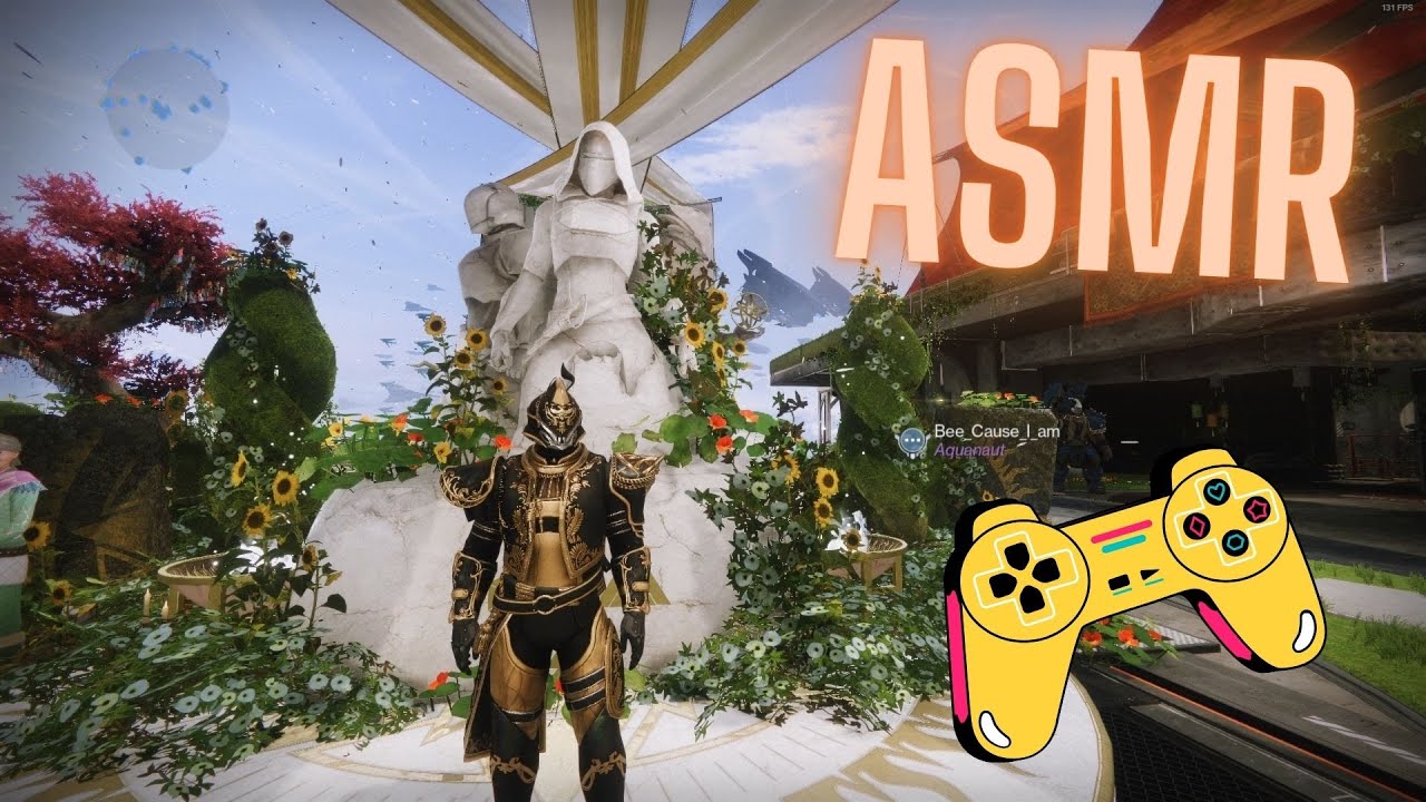 ASMR Destiny 2 Solstice Gameplay