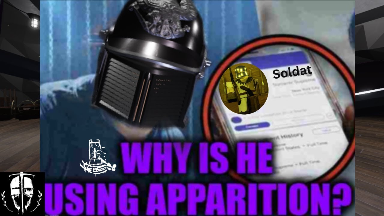 Apparition Negotiator | Grave/Digger