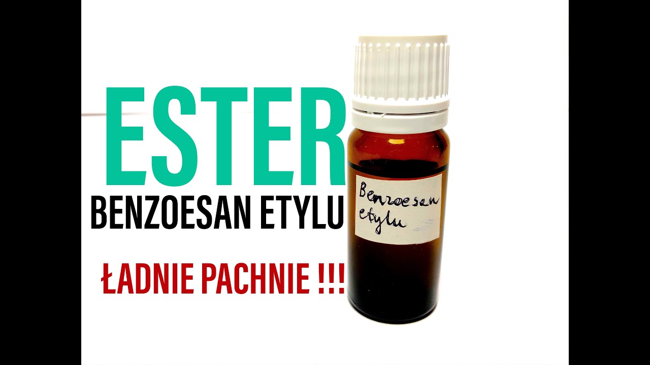 Chemia Organiczna: Synteza Estru (benzoesan etylu)