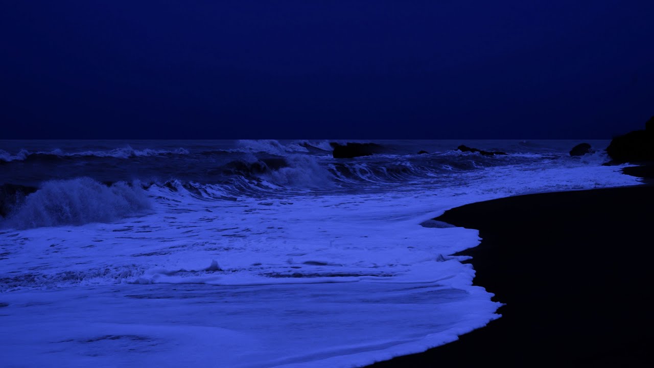 Deep Ocean Healing Sound  Relax Body and Mind with Peaceful Waves