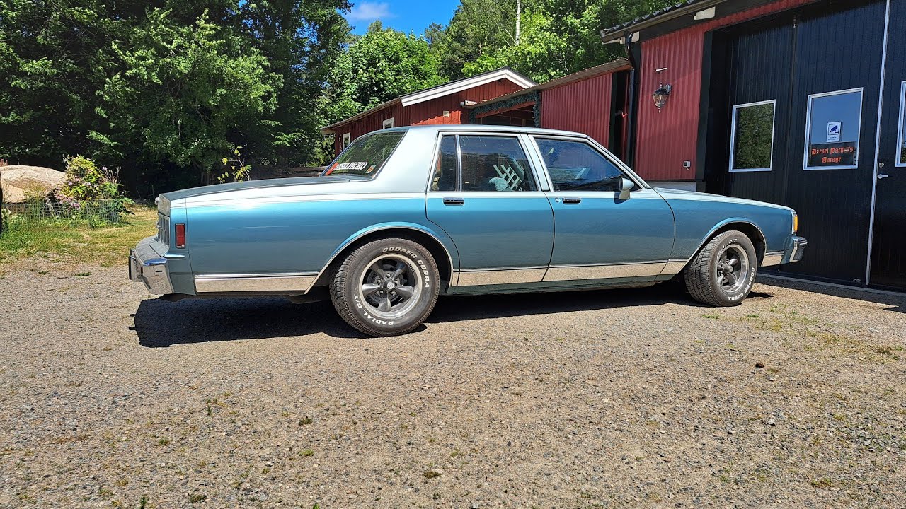 Chevrolet caprice 1981 till salu